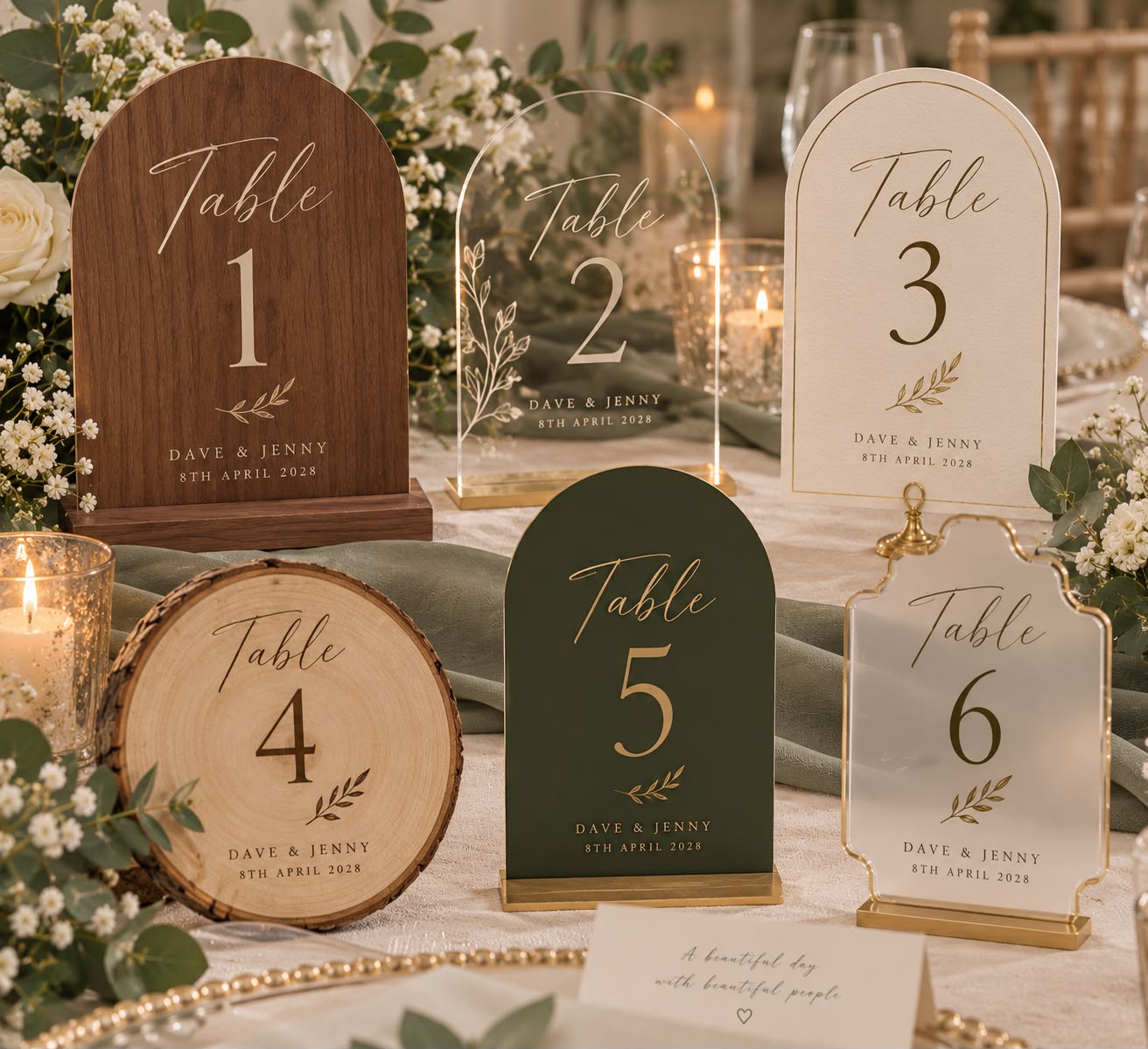 Table of Ours