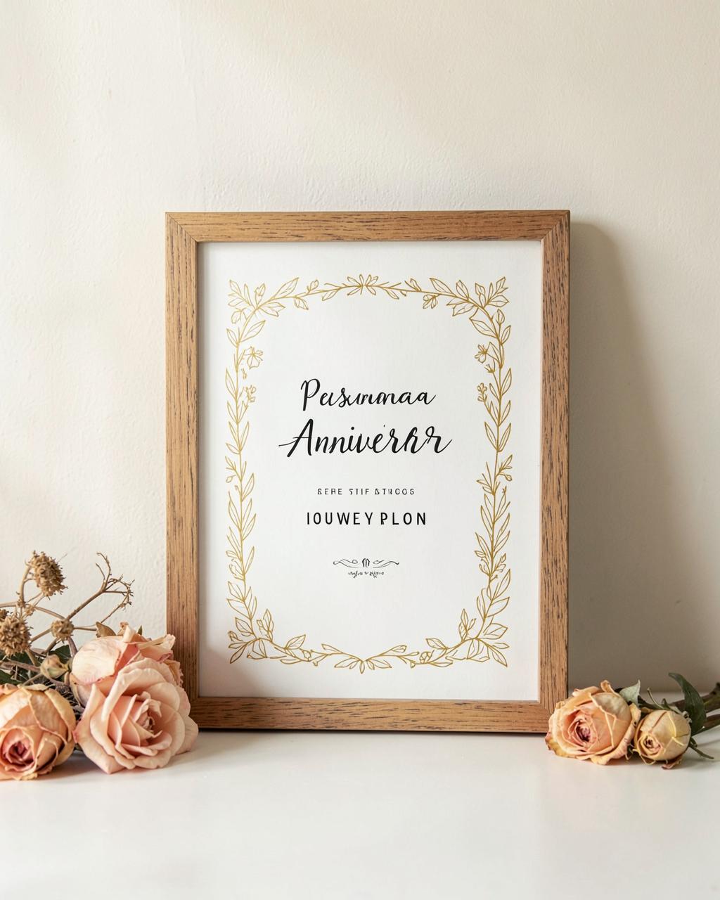 Years Together Print