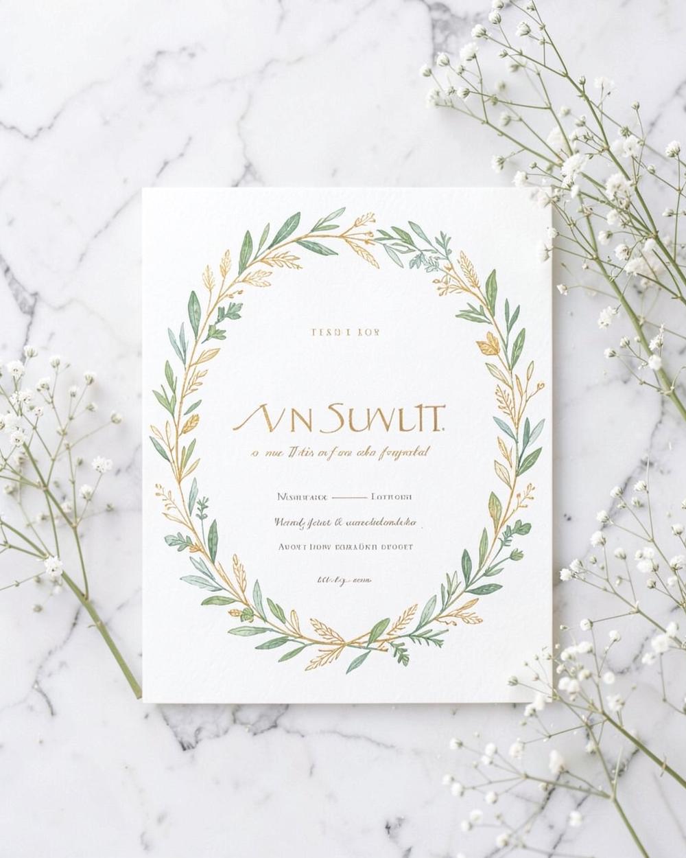 Ivory Wreath