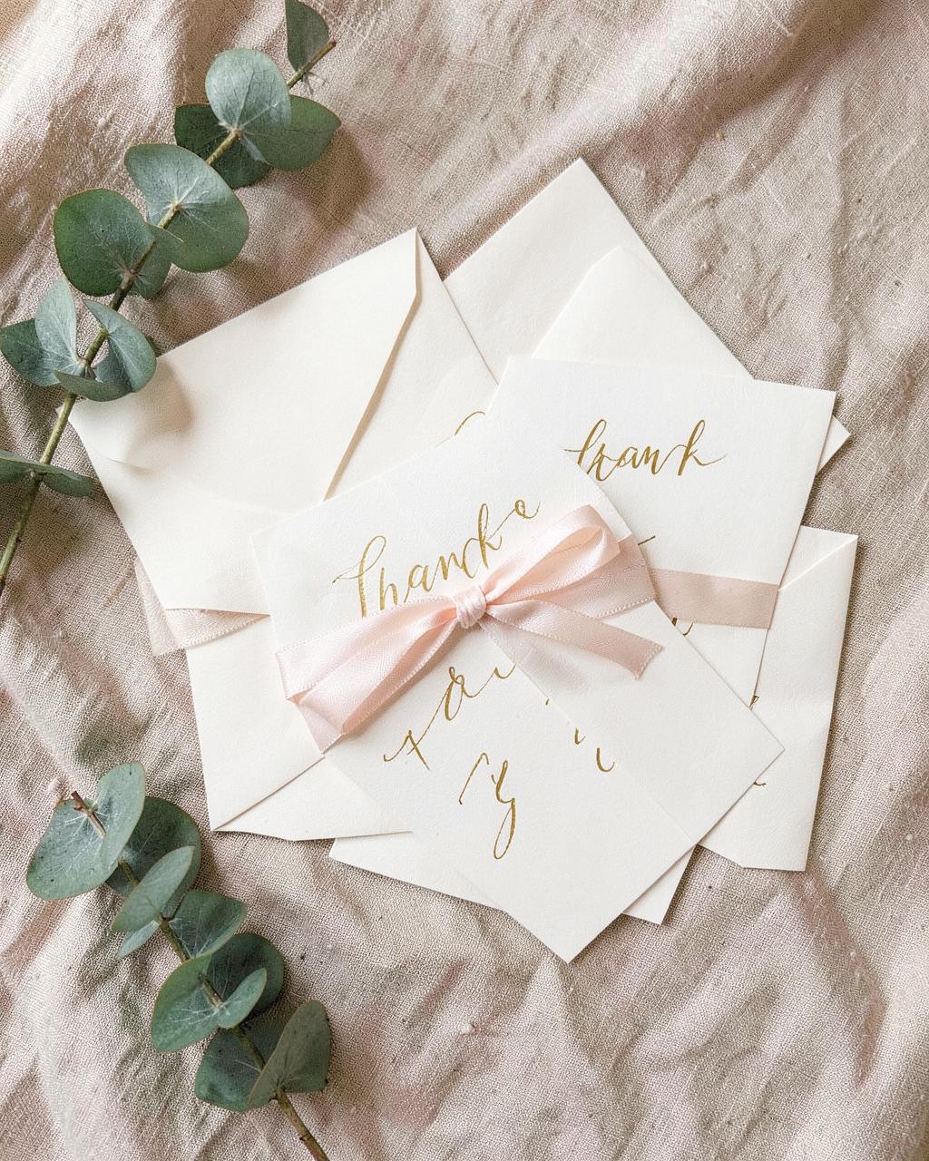Thank You Note Set
