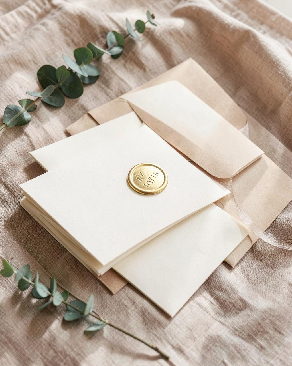 Thank You stationery by The Little Details