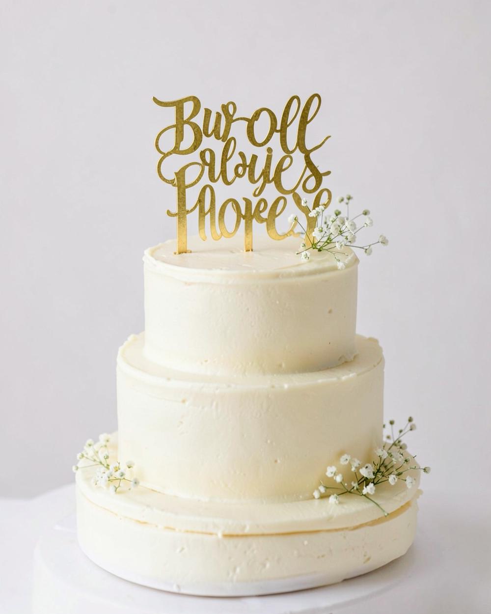 Cake Toppers