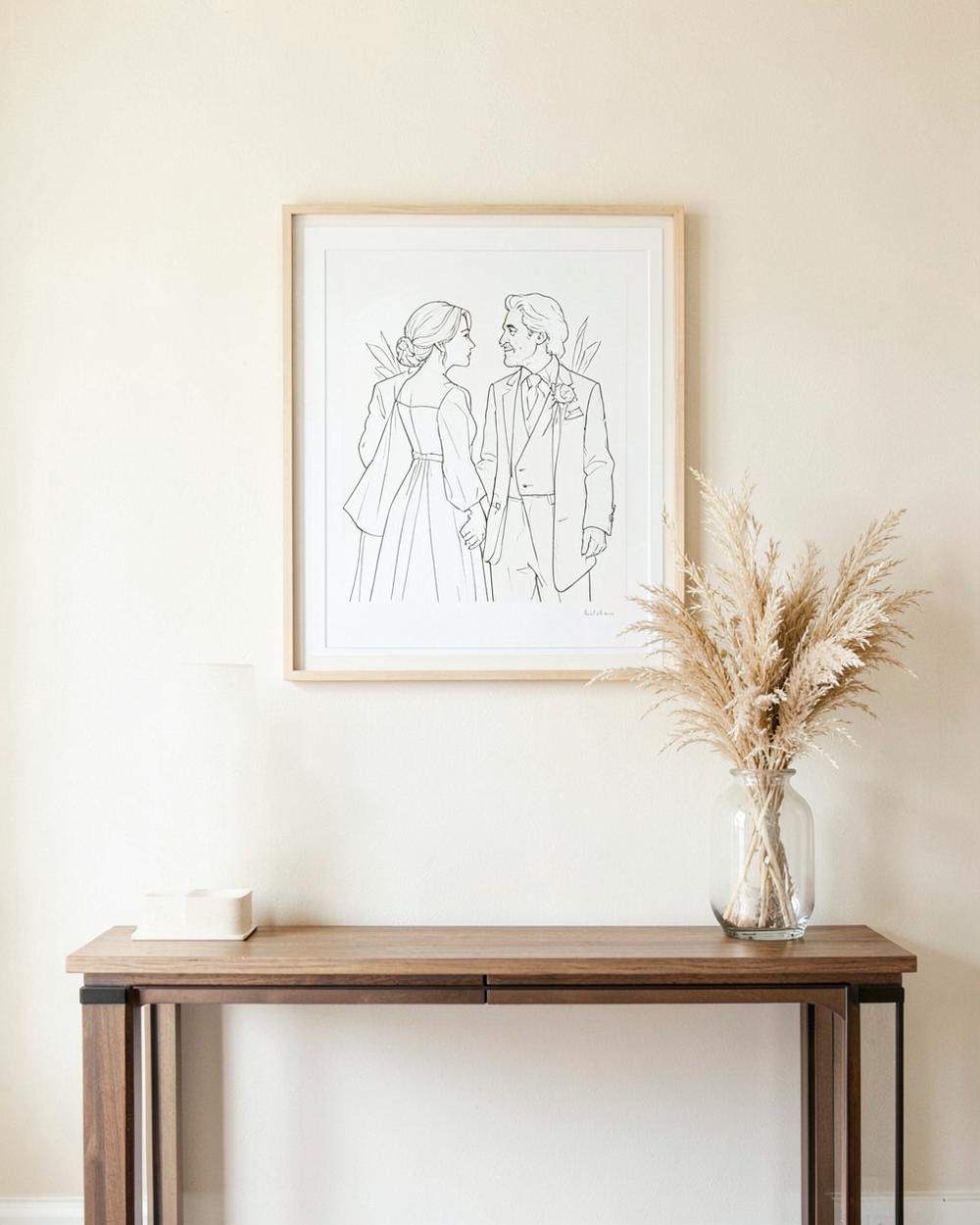 Custom Wedding Artwork