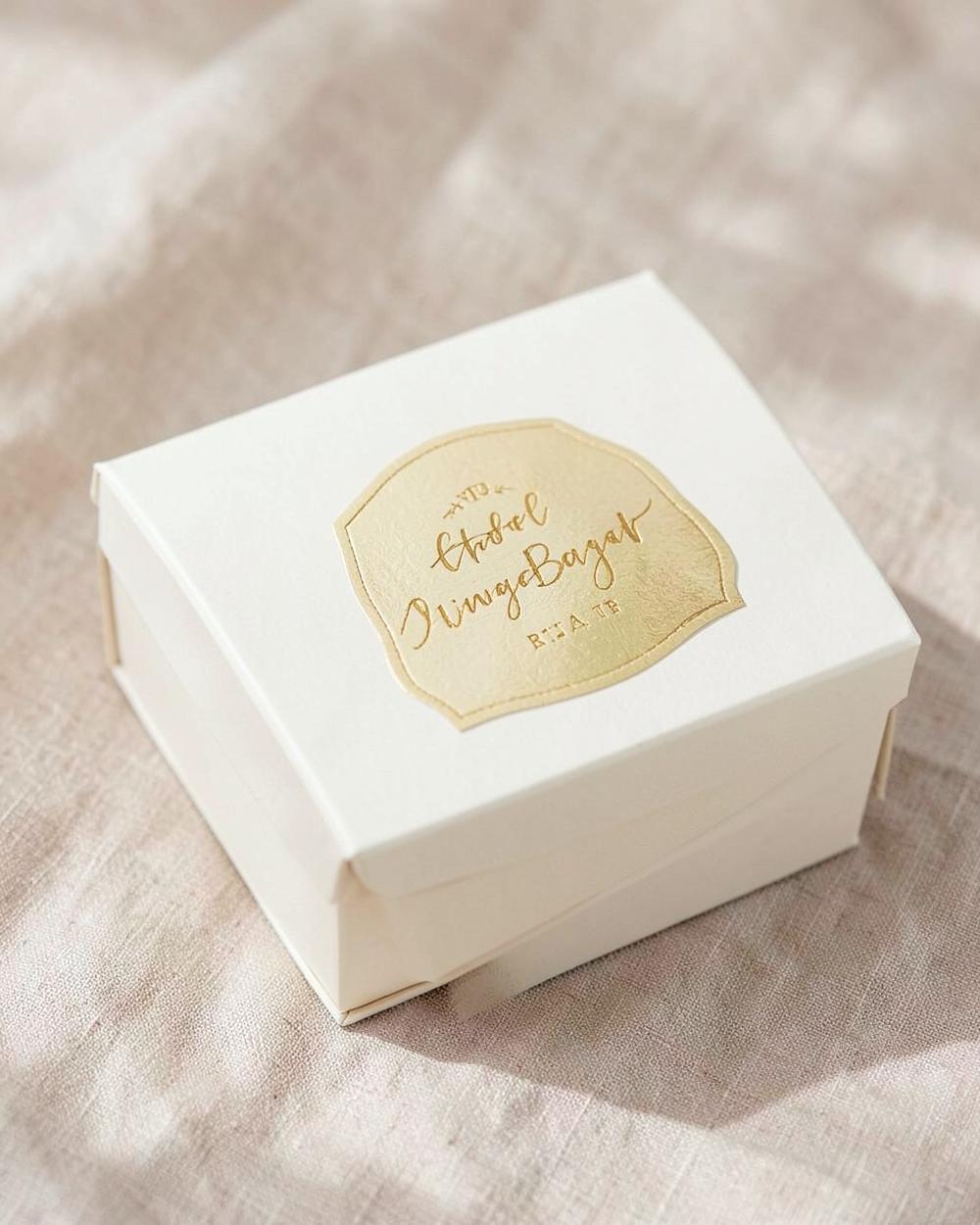 Gift Box Labels
