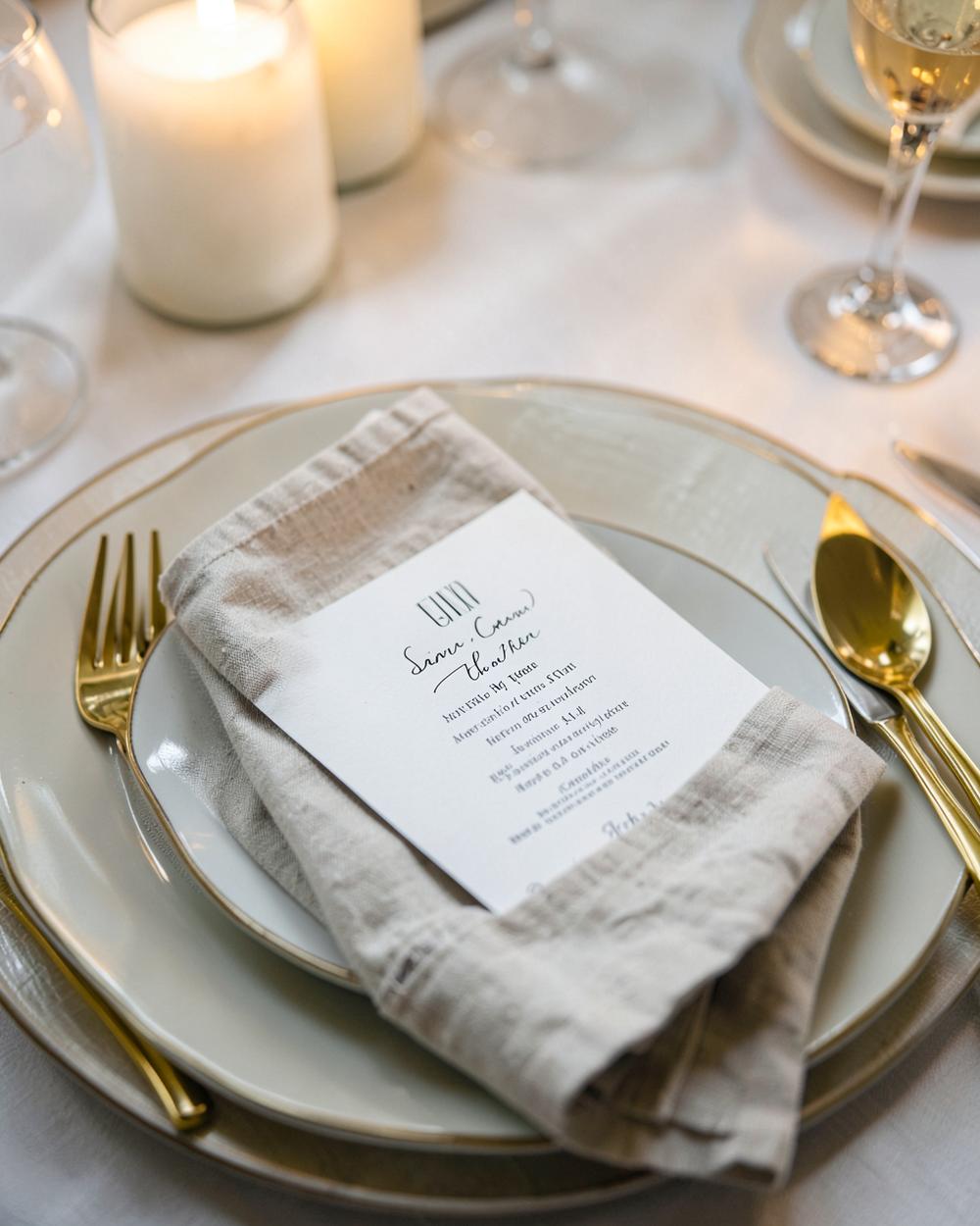 Menu / Food Signs