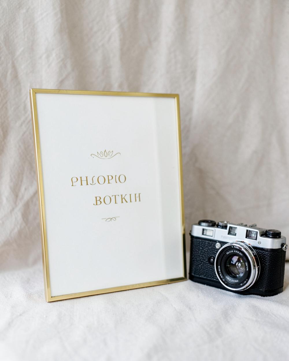 Photo Booth Signs