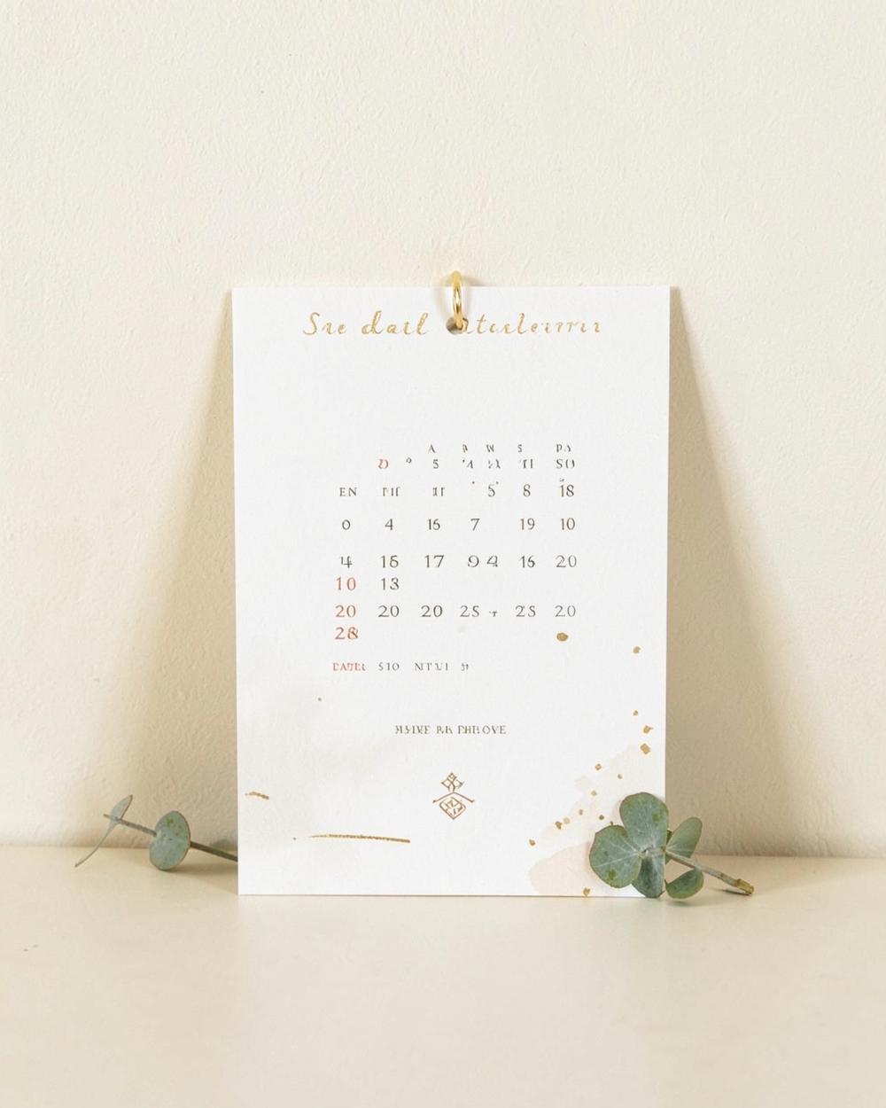Save the Dates