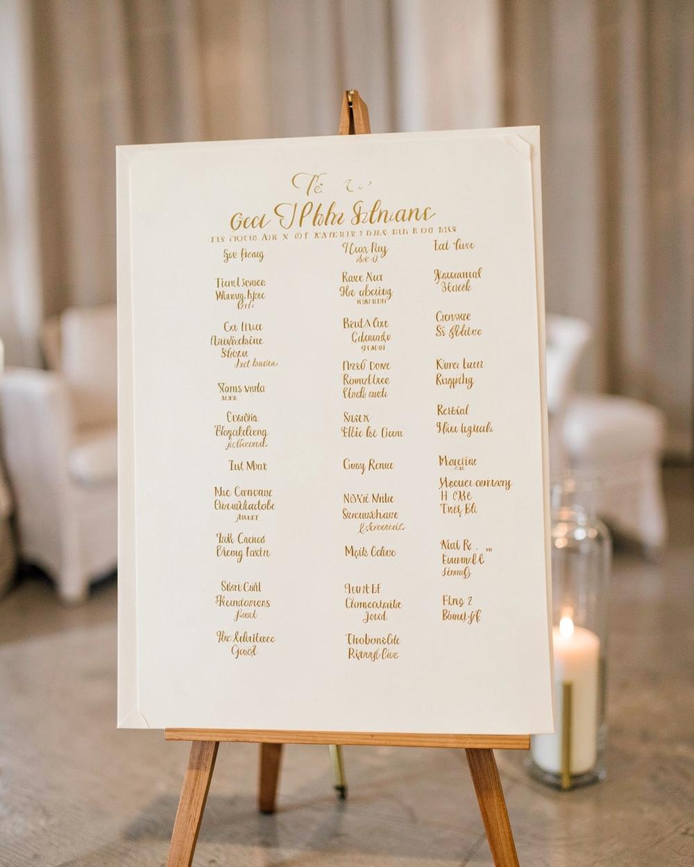 Seating Charts