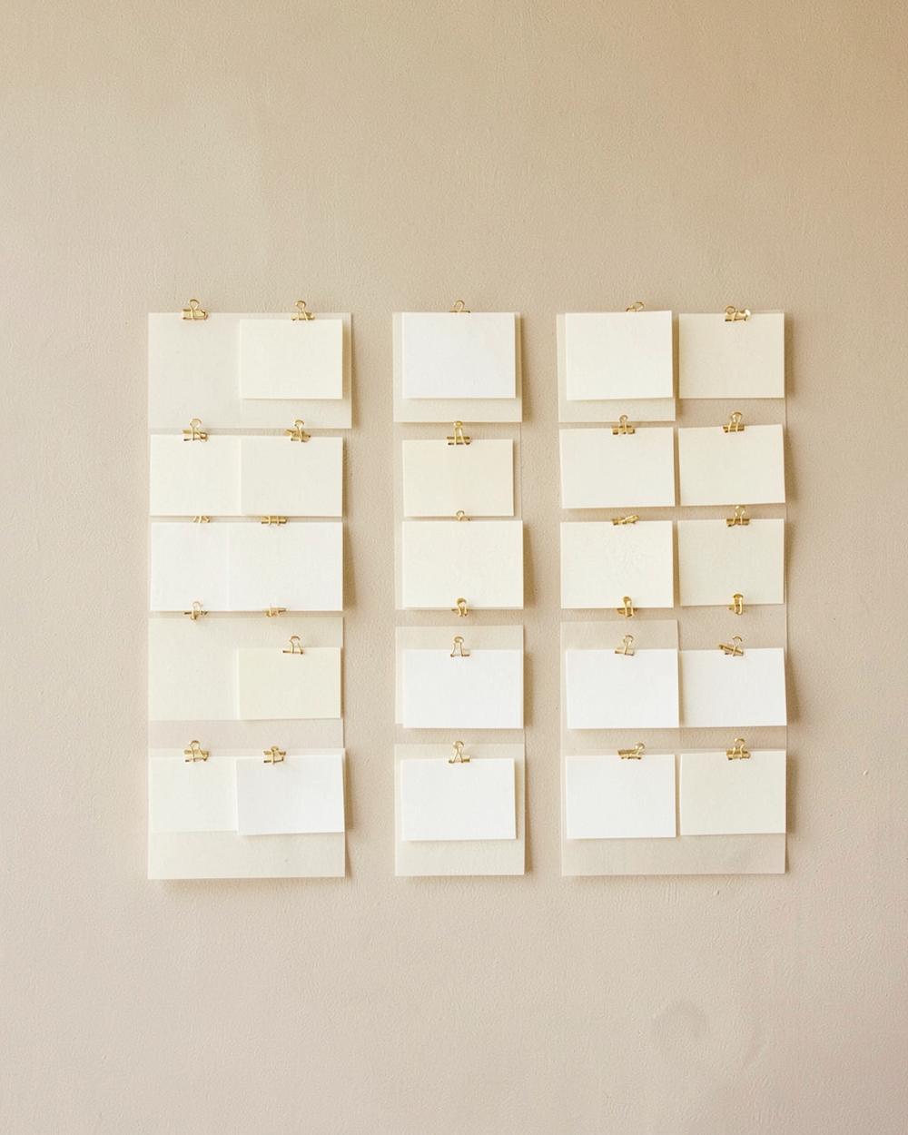 Table Plans