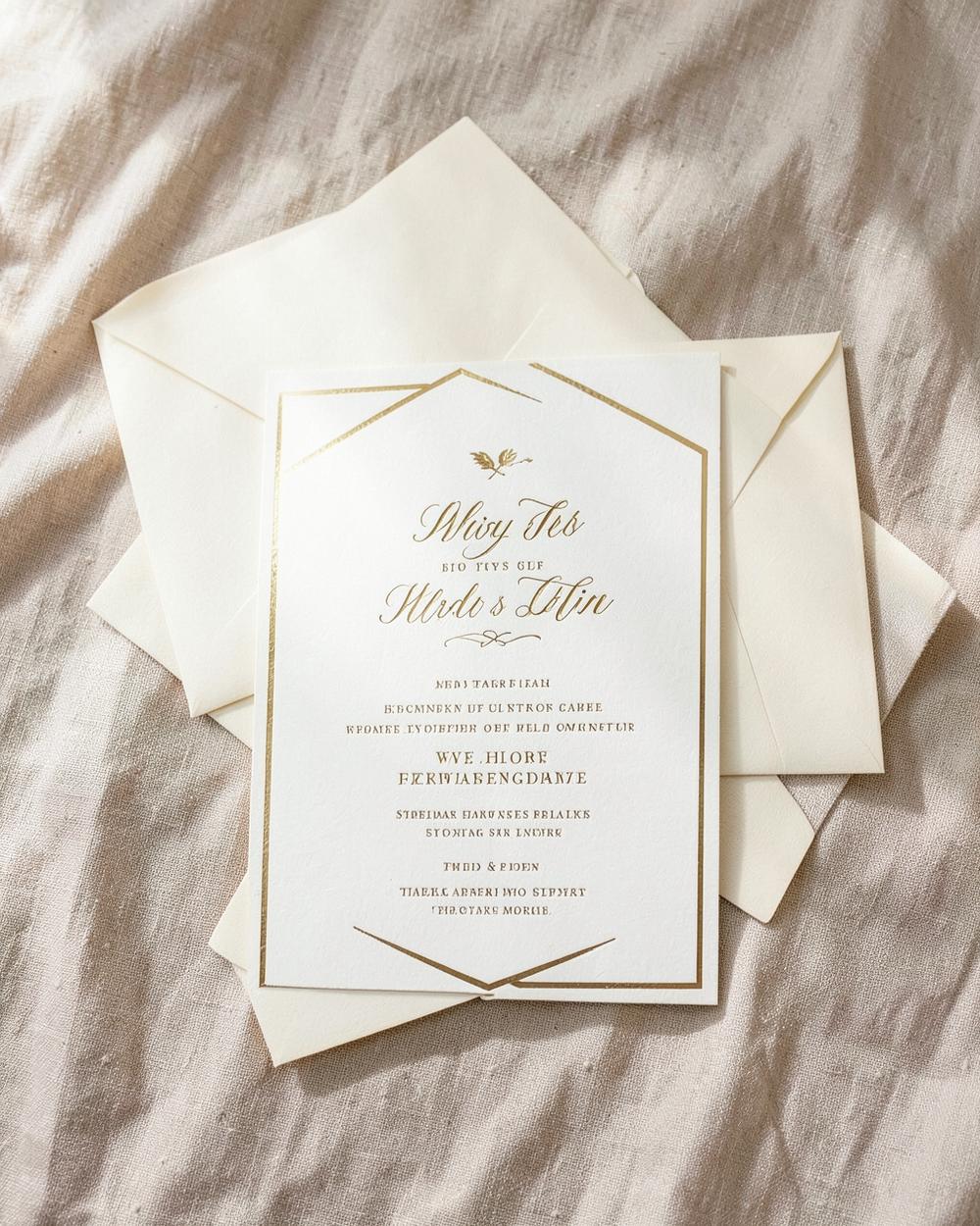 Wedding Invitations