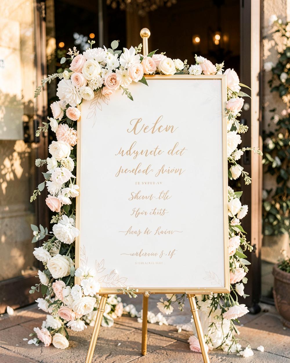 Welcome Boards