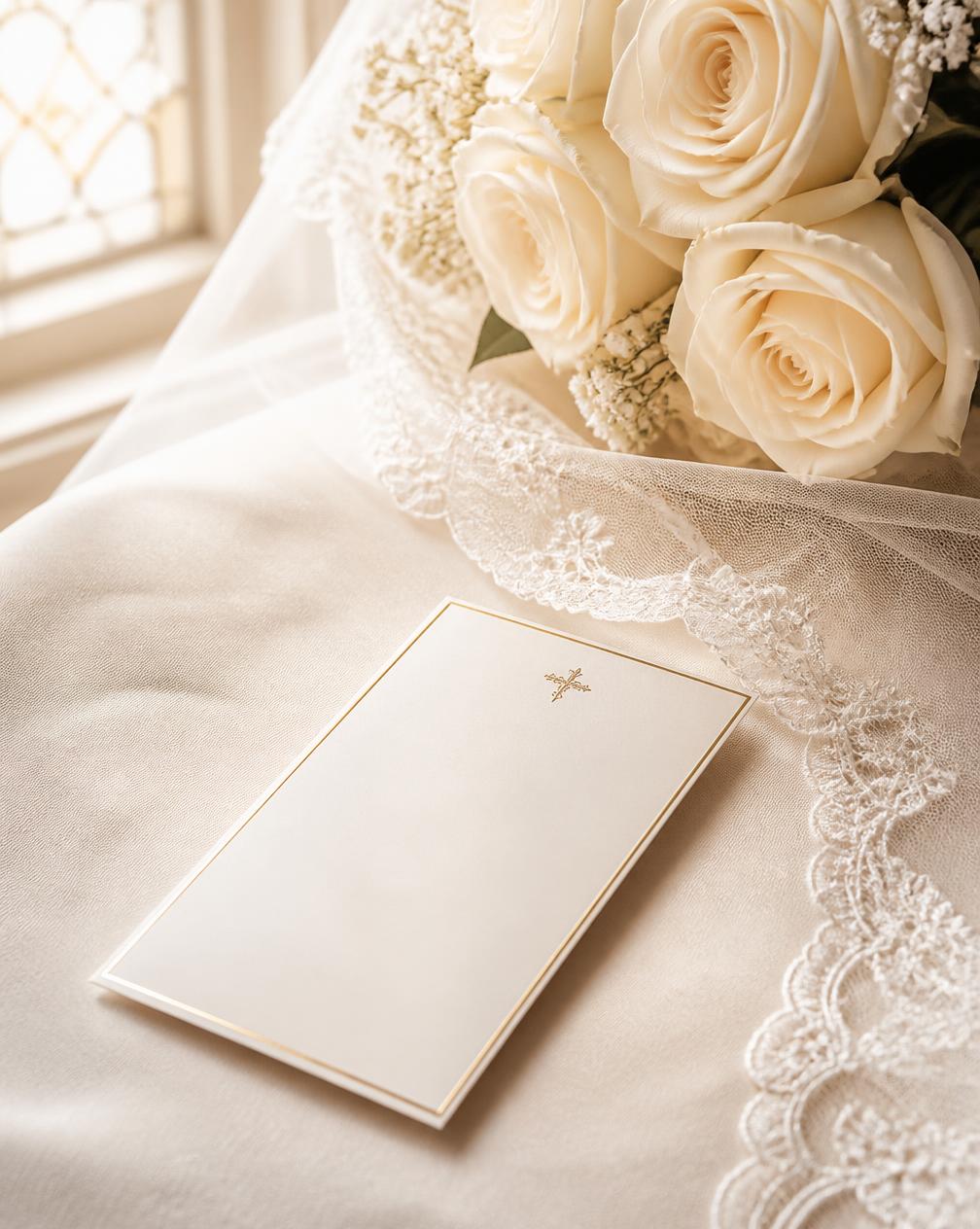 Christian Wedding stationery